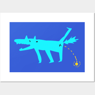 Blue Dog Posters and Art